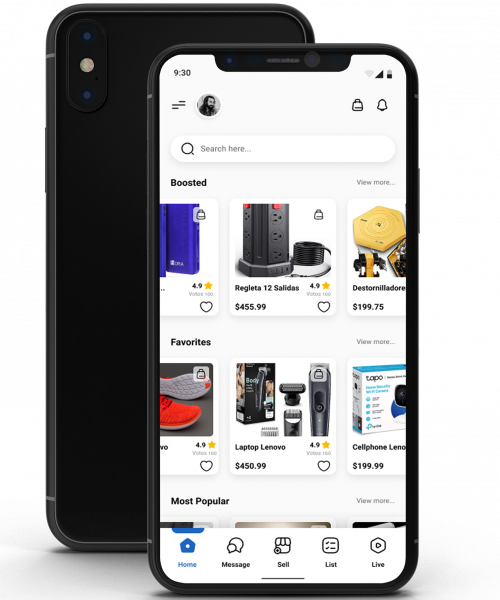 Black iPhone X 3